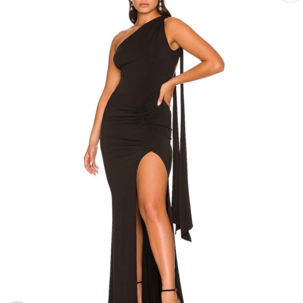 Katie may revolve dress size XS